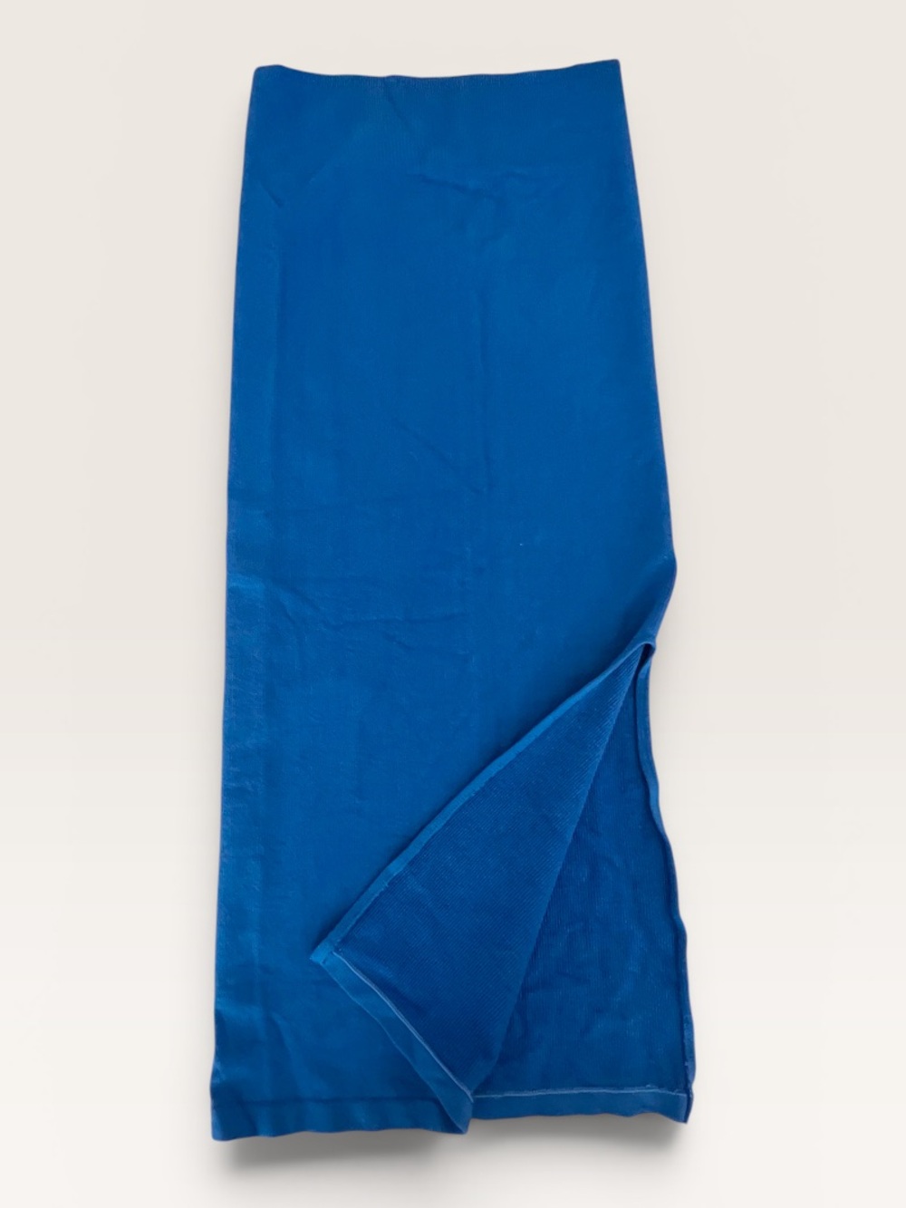 Fabletics Electric Blue Ribbed Skirt